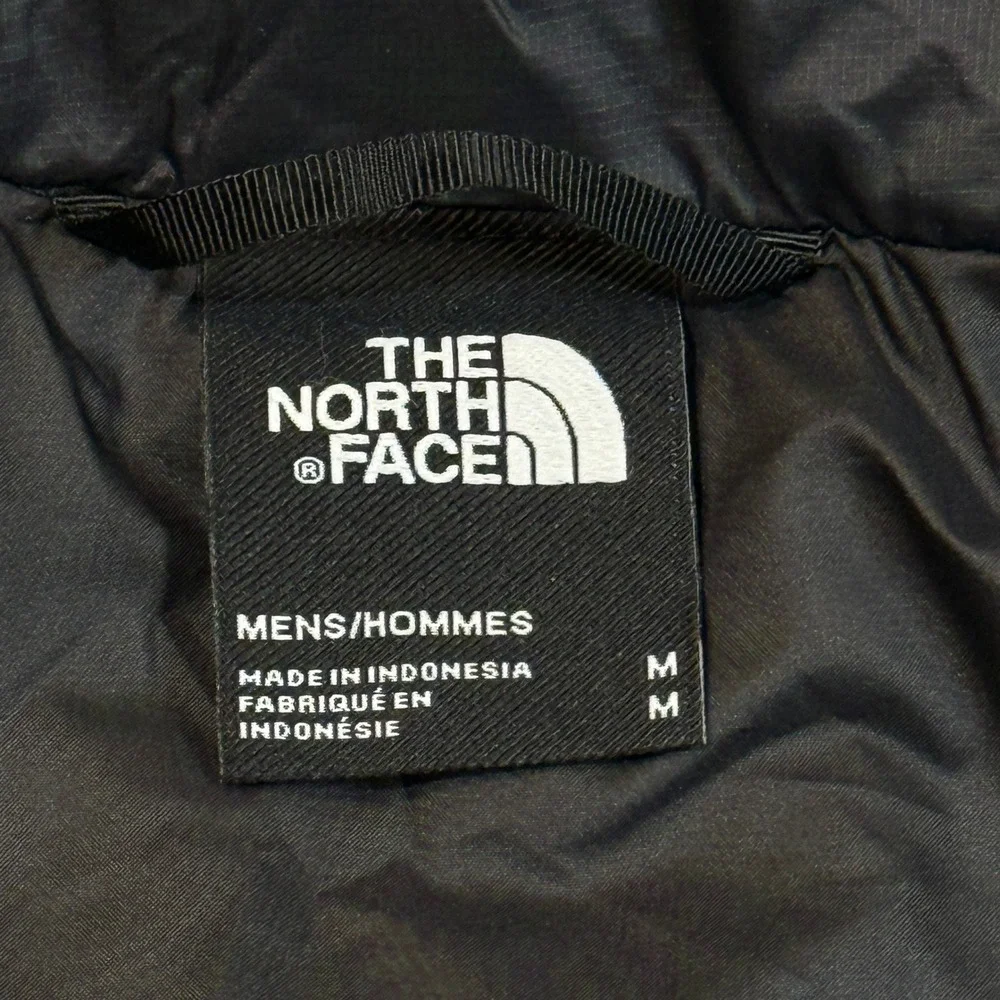 The North Face Thermoball Eco Jacket Mens Medium Black Quilted Puffer NF0A4QSP